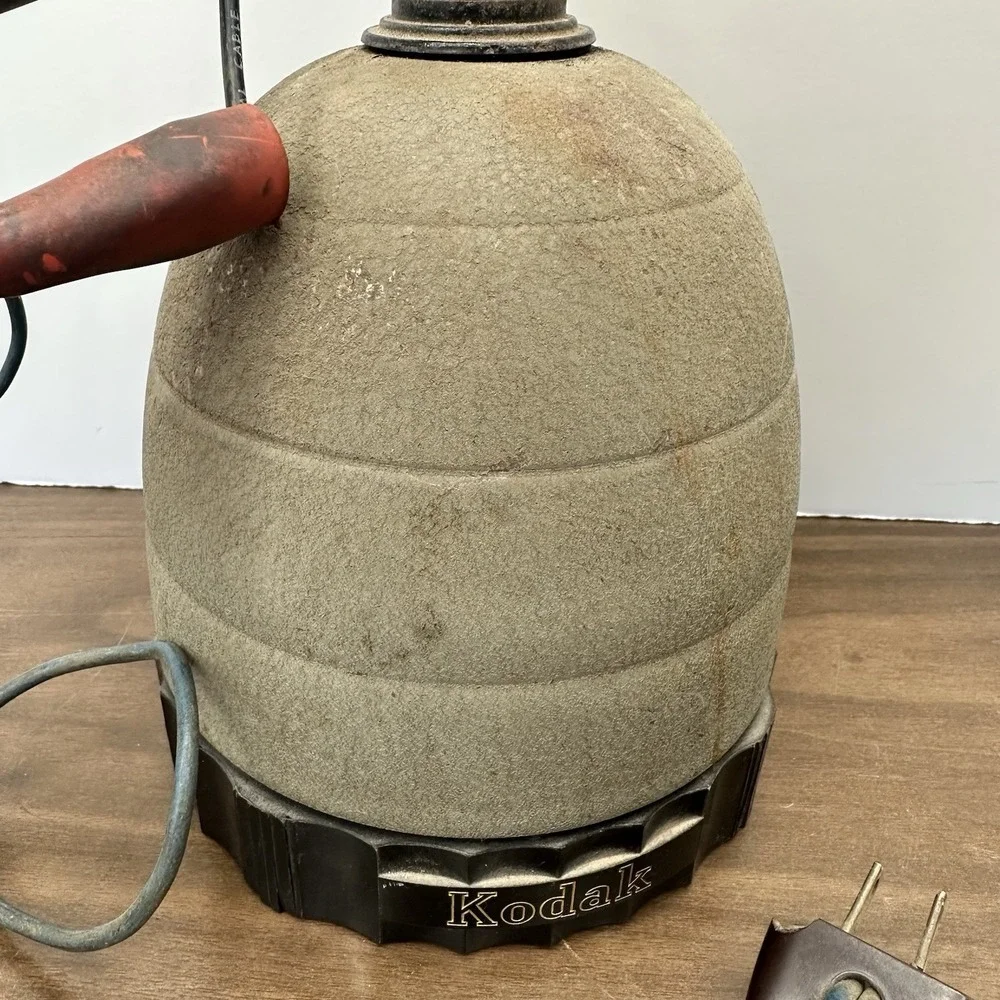 Vintage Kodak Safelight Lamp Model A Darkroom Light Safelight‎ OA Filter Works